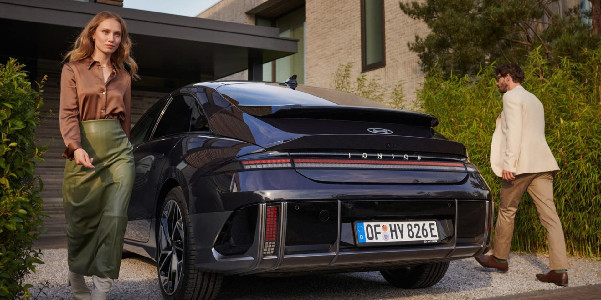 Το Hyundai IONIQ 6