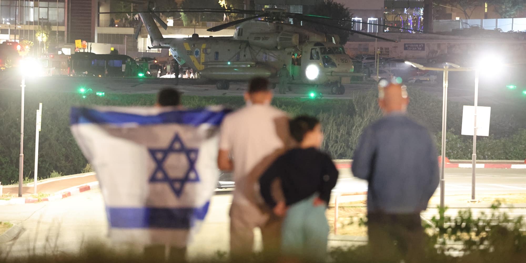 Ισραηλινοί όμηροι επιστρέφουν από τη Γάζα