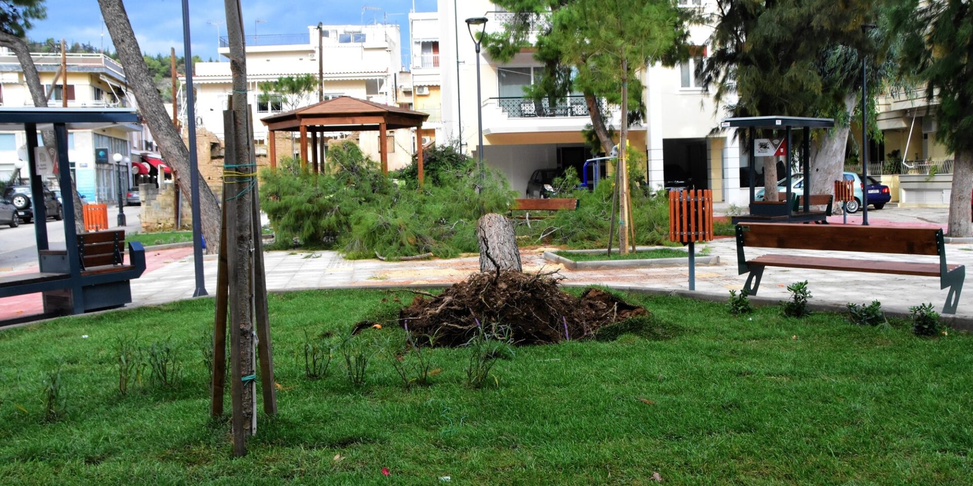 Η κακοκαιρία Betina