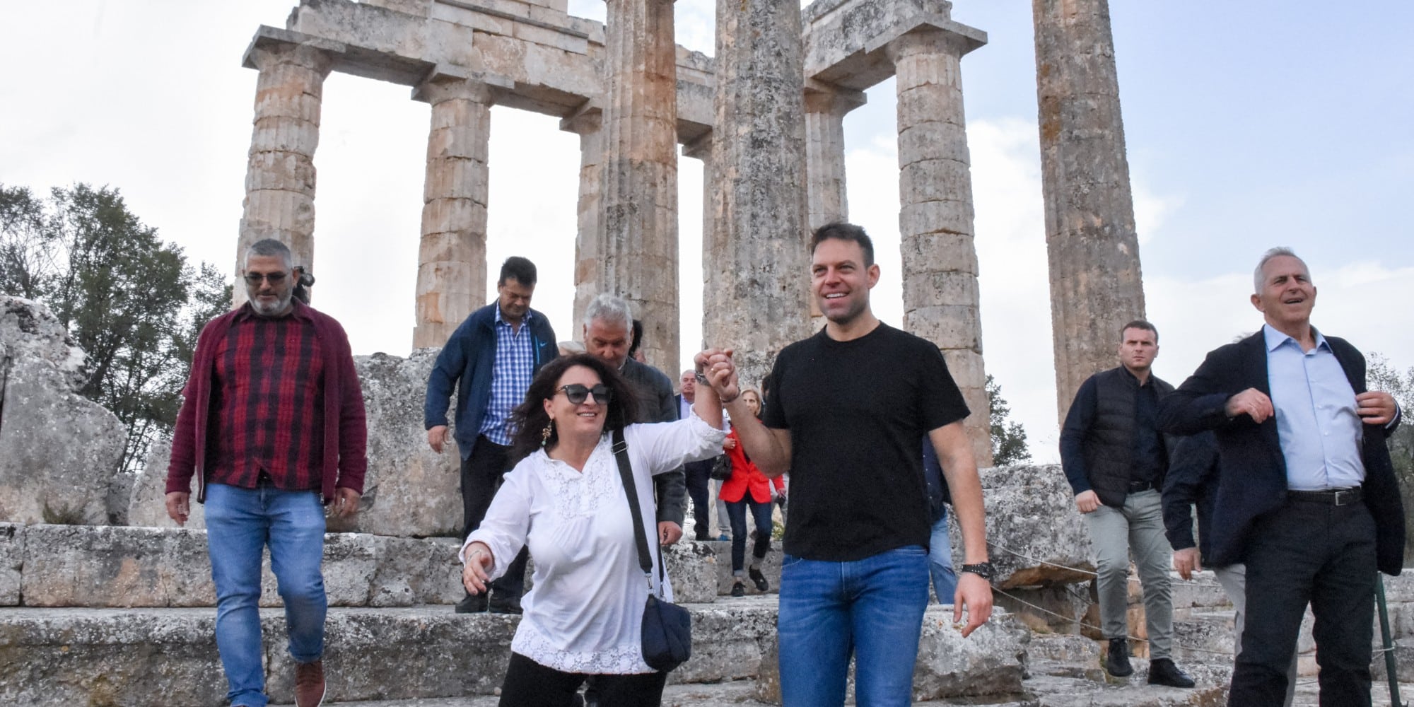 Περιοδεία στον νομό Κορινθίας πραγματοποιεί ο Κασσελάκης