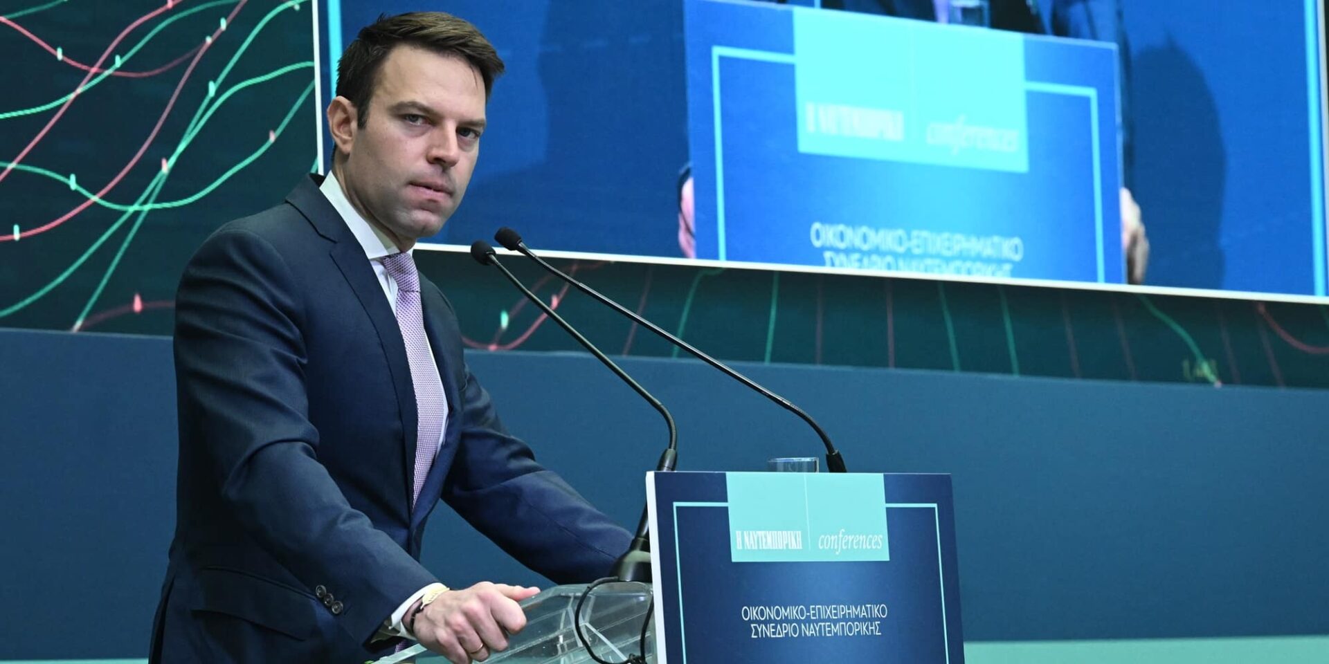 Ο Στέφανος Κασσελάκης στο Ζάππειο