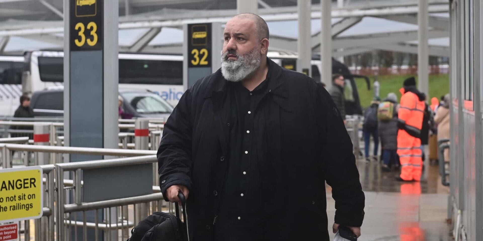 Ο αντιπρόεδρος της ΠΑΕ Ολυμπιακός, Κώστας Καραπαπάς