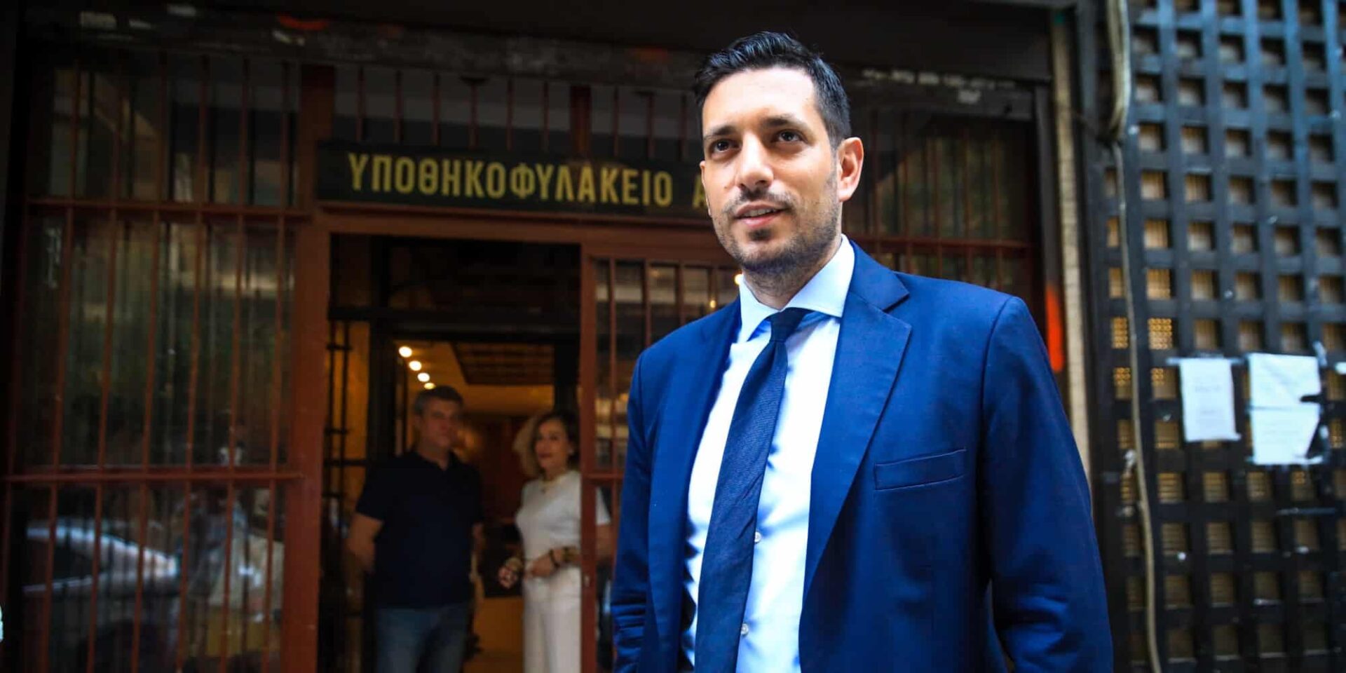 Ο Κωνσταντίνος Κυρανάκης