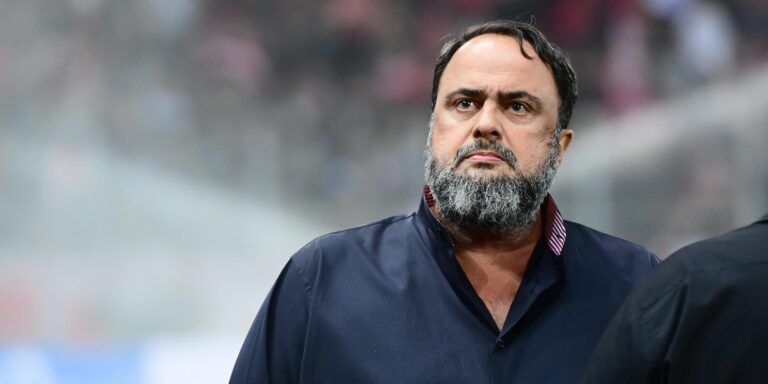 Και επίσημα υποψήφιος για την προεδρία της Super League ο Μαρινάκης!