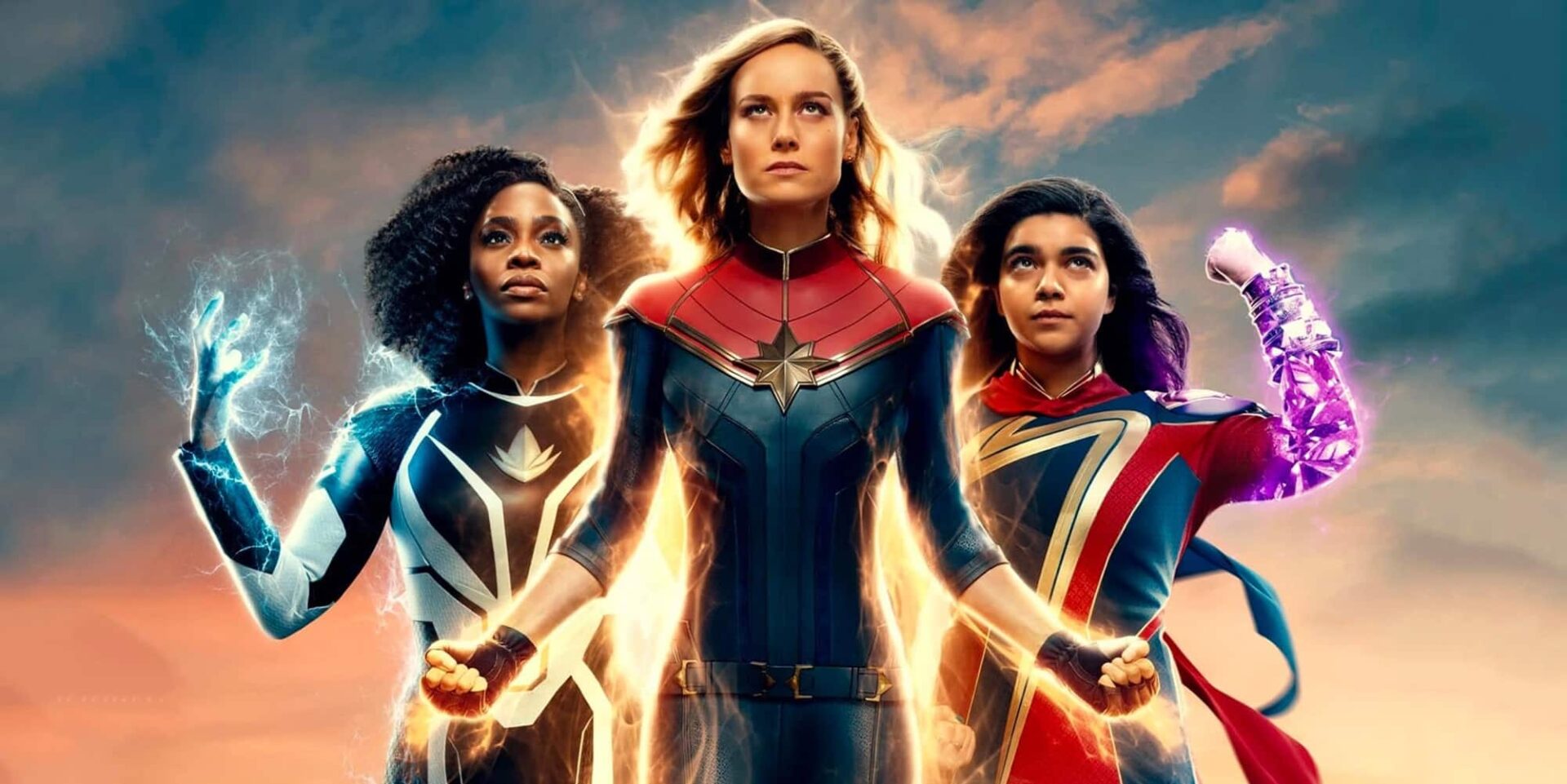 Η αφίσα της ταινίας «The Marvels»
