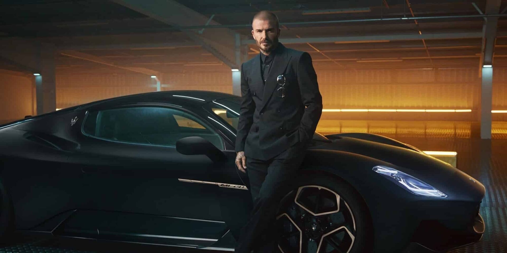 Ο Ντέιβιντ Μπέκαμ και η νέα Maserati