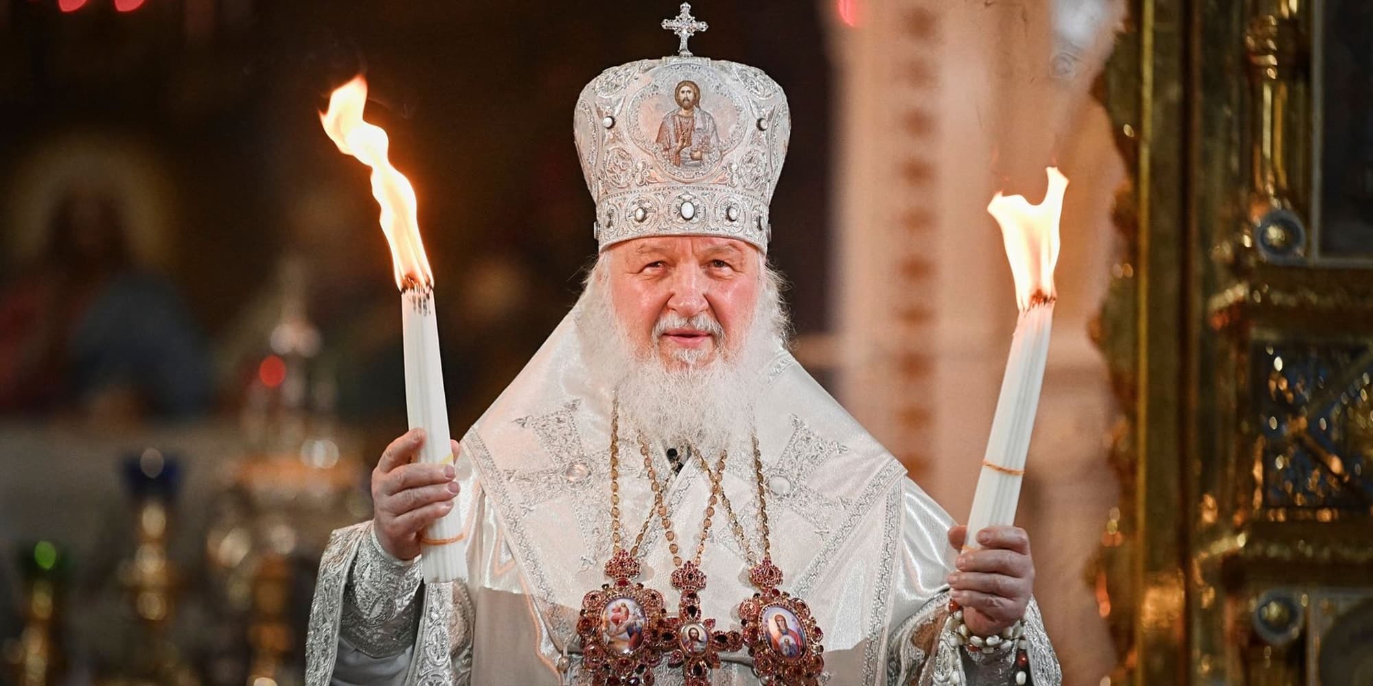 Η Ουκρανία διώκει τον Πατριάρχη Κύριλλο