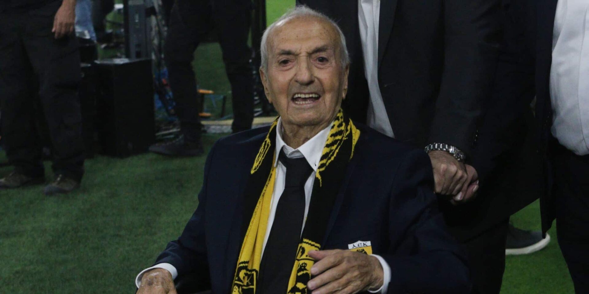 Ο Κώστας Νεστορίδης
