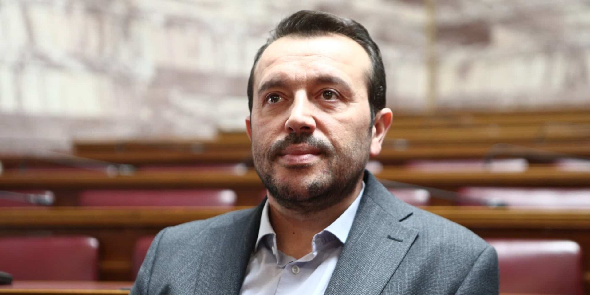 Ο Νίκος Παππάς