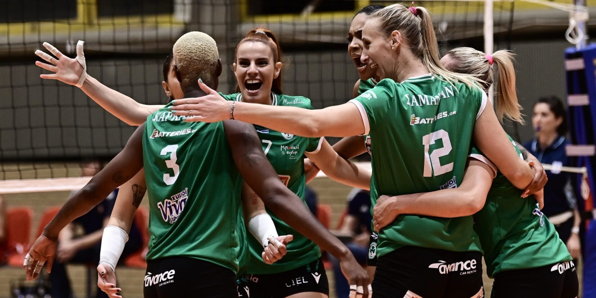 Ο Παναθηναϊκός κέρδισε τον Ολυμπιακό στη Volley League γυναικών
