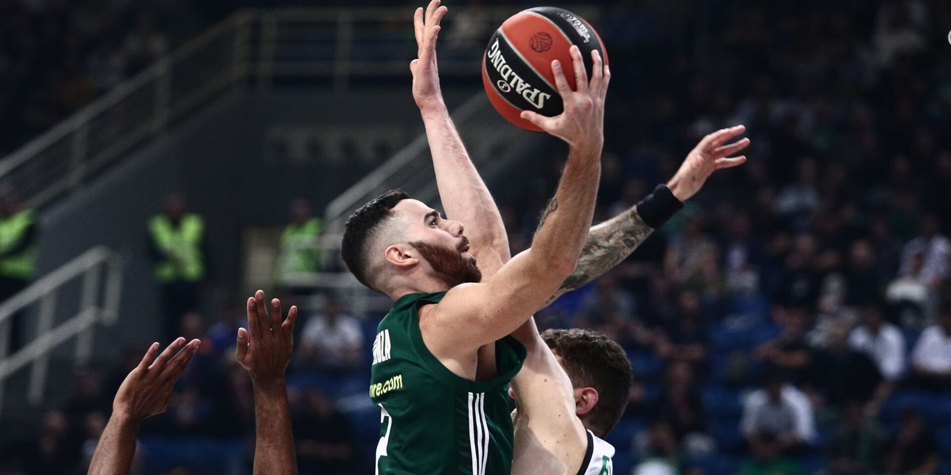 Φάση από το Παναθηναϊκός-Ζαλγκίρις για την Euroleague