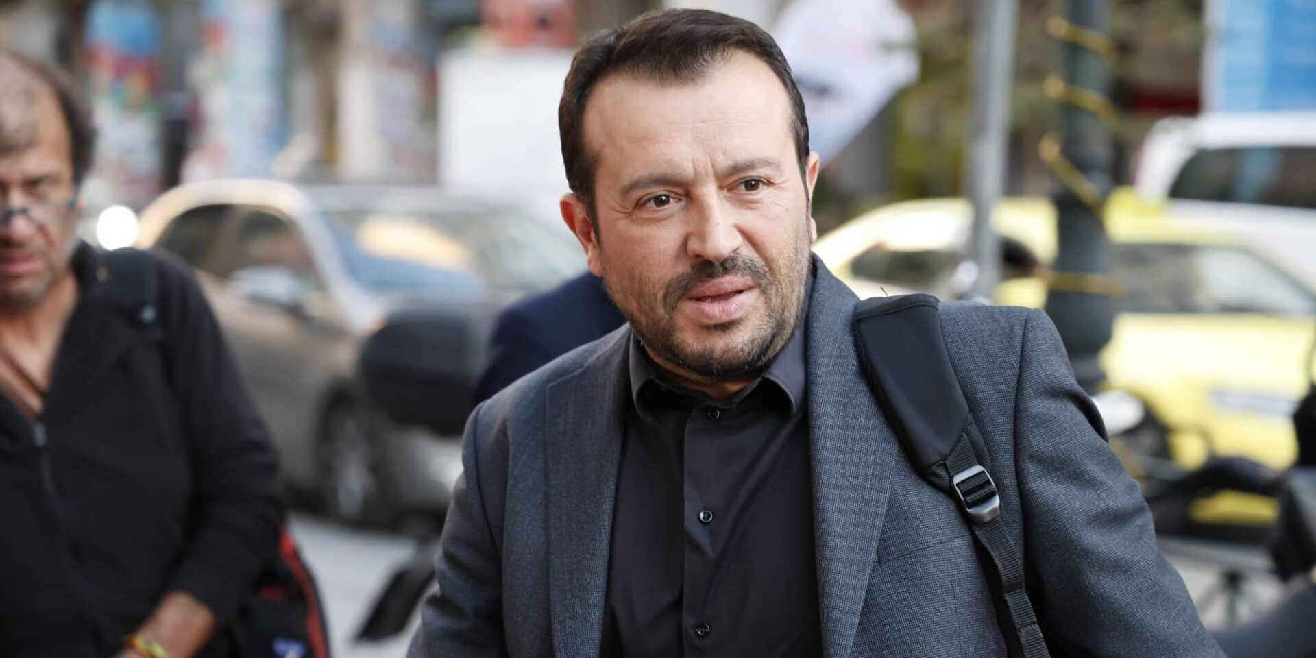 Ο Νίκος Παππάς