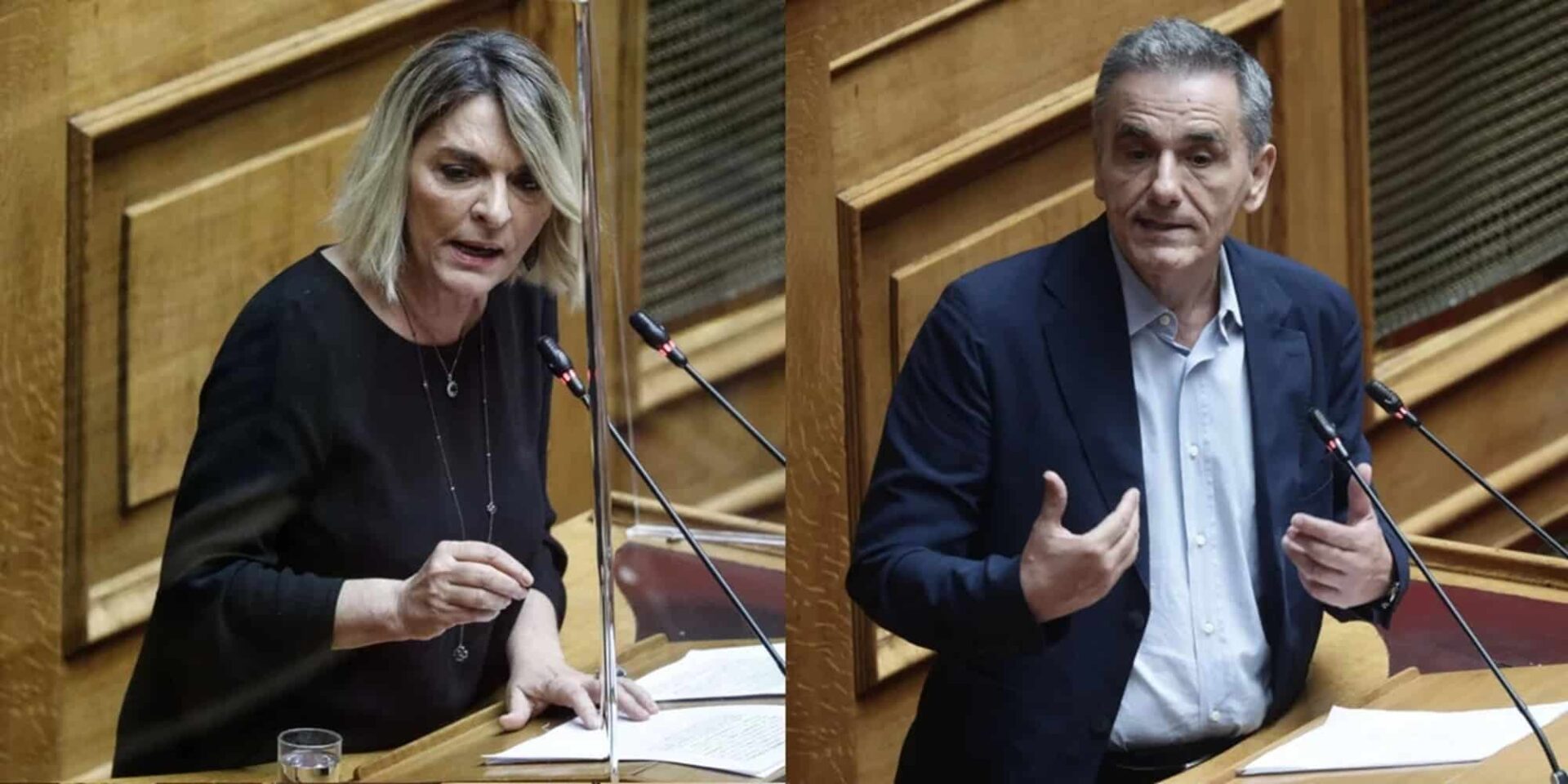 Ευκλείδης Τσακαλώτος και Πέτη Πέρκα αποχώρησαν από τον ΣΥΡΙΖΑ