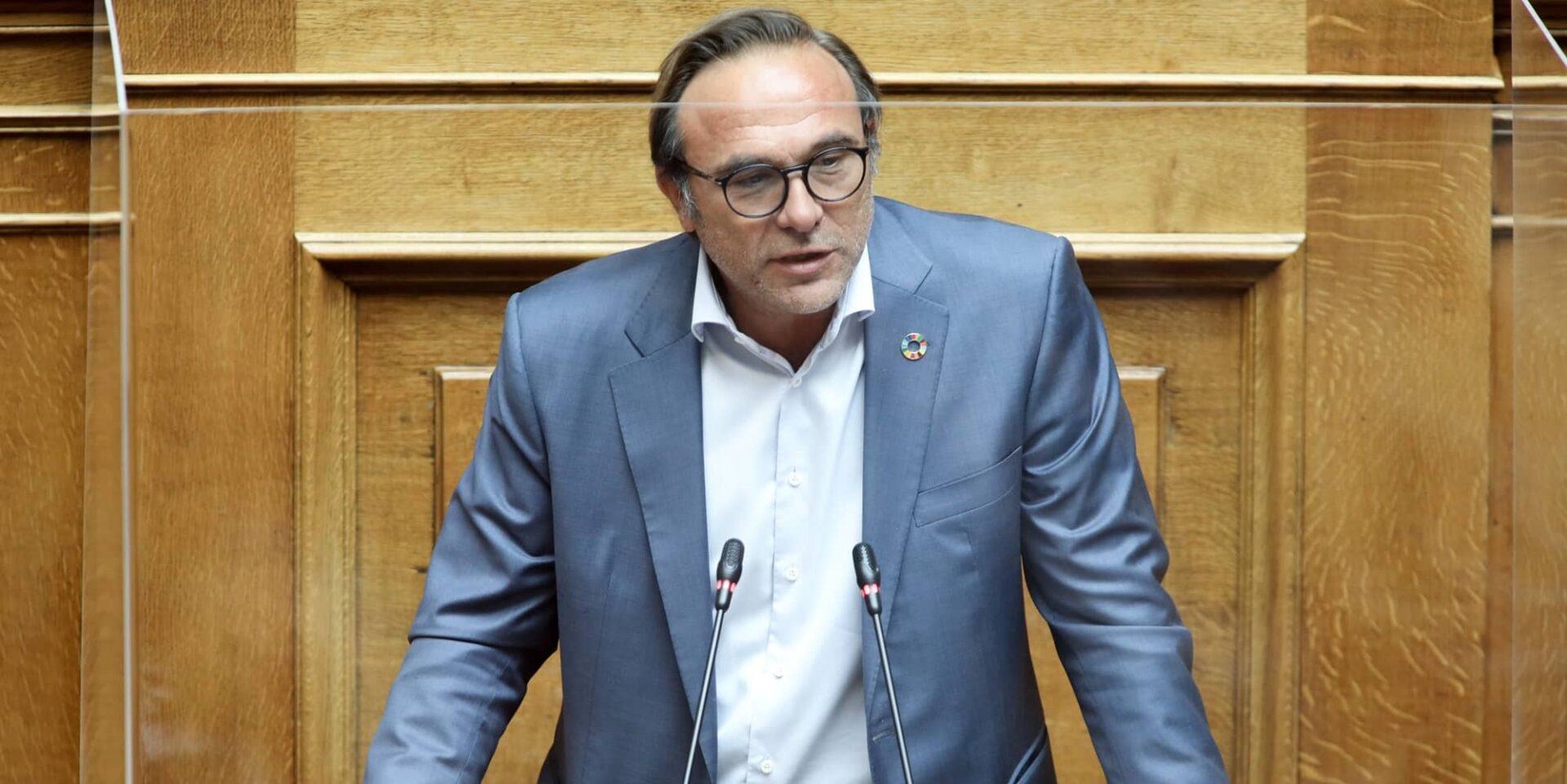 Ο Πέτρος Κόκκαλης