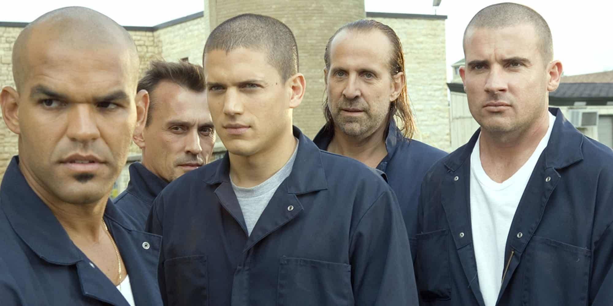 Οι πρωταγωνιστές του Prison Break