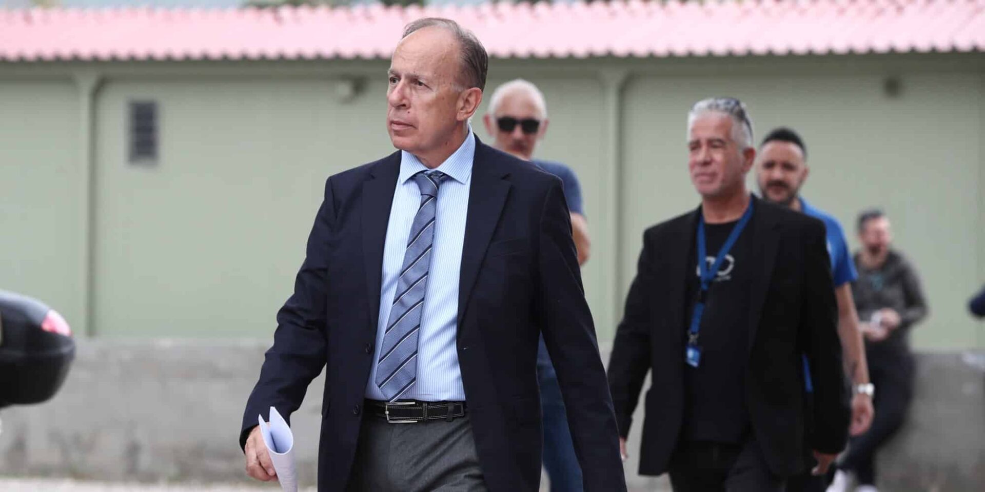 Ο πρόεδρος της Επιτροπής Εφέσεων
