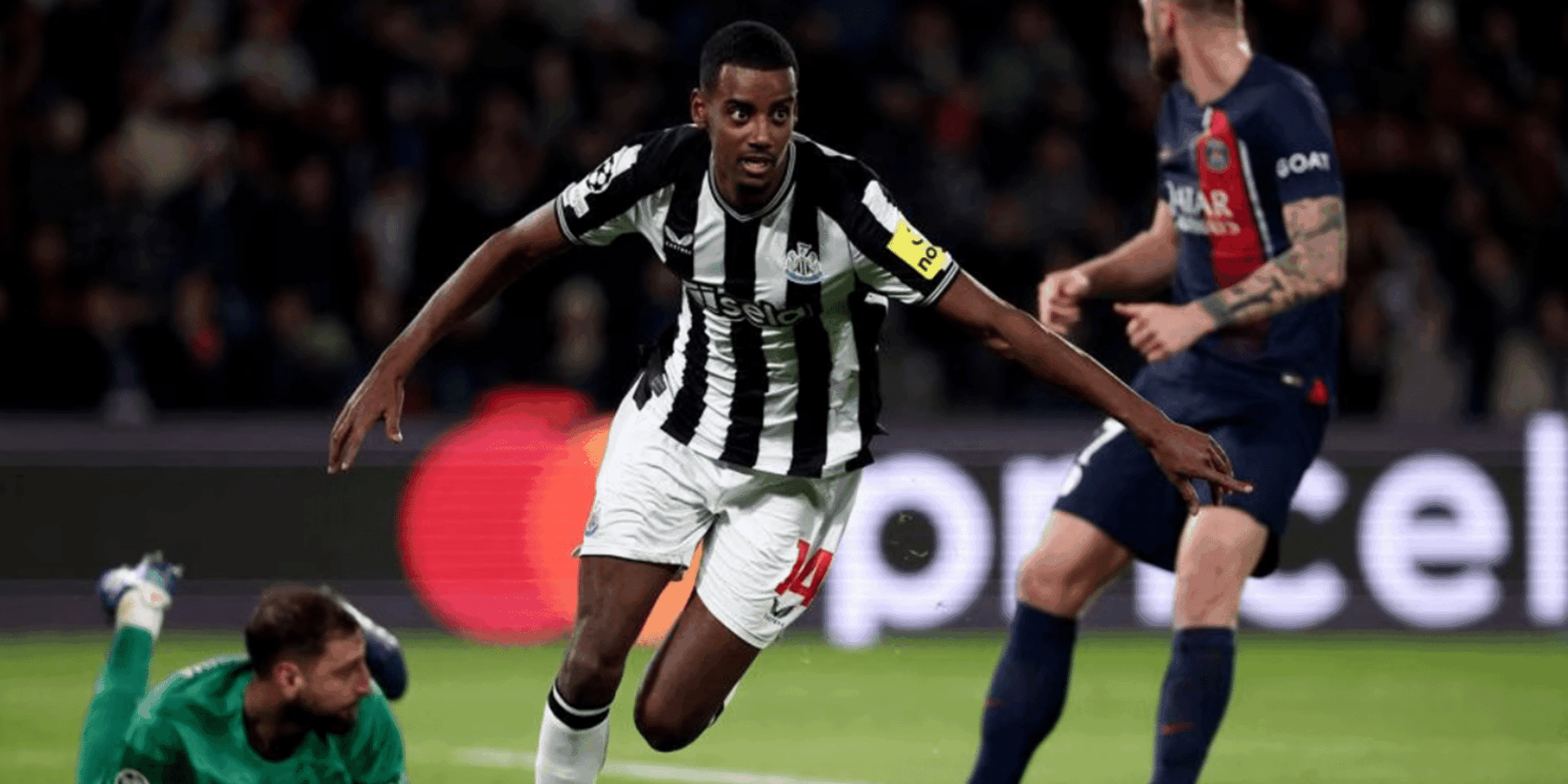 Η Νιουκάστλ κέρδισε την Παρί Σεν Ζερμέν στο Champions League