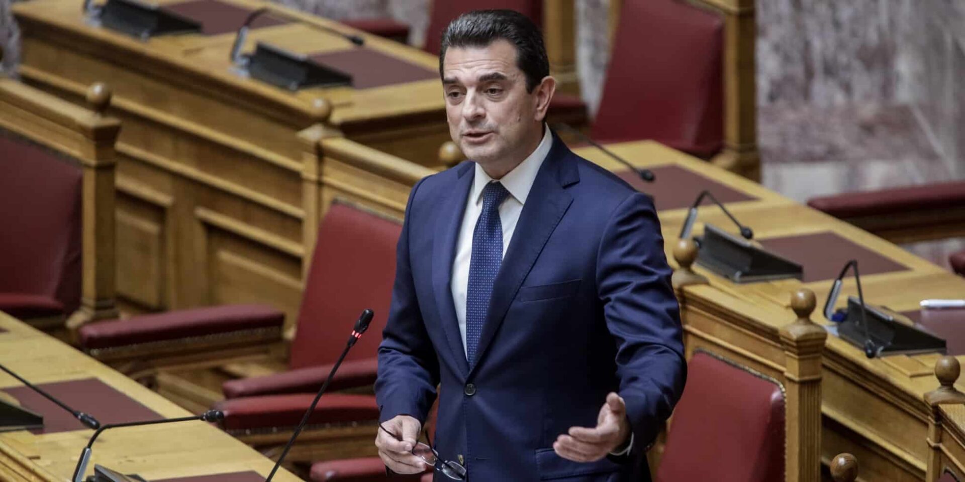 Ο Κώστας Σκρέκας