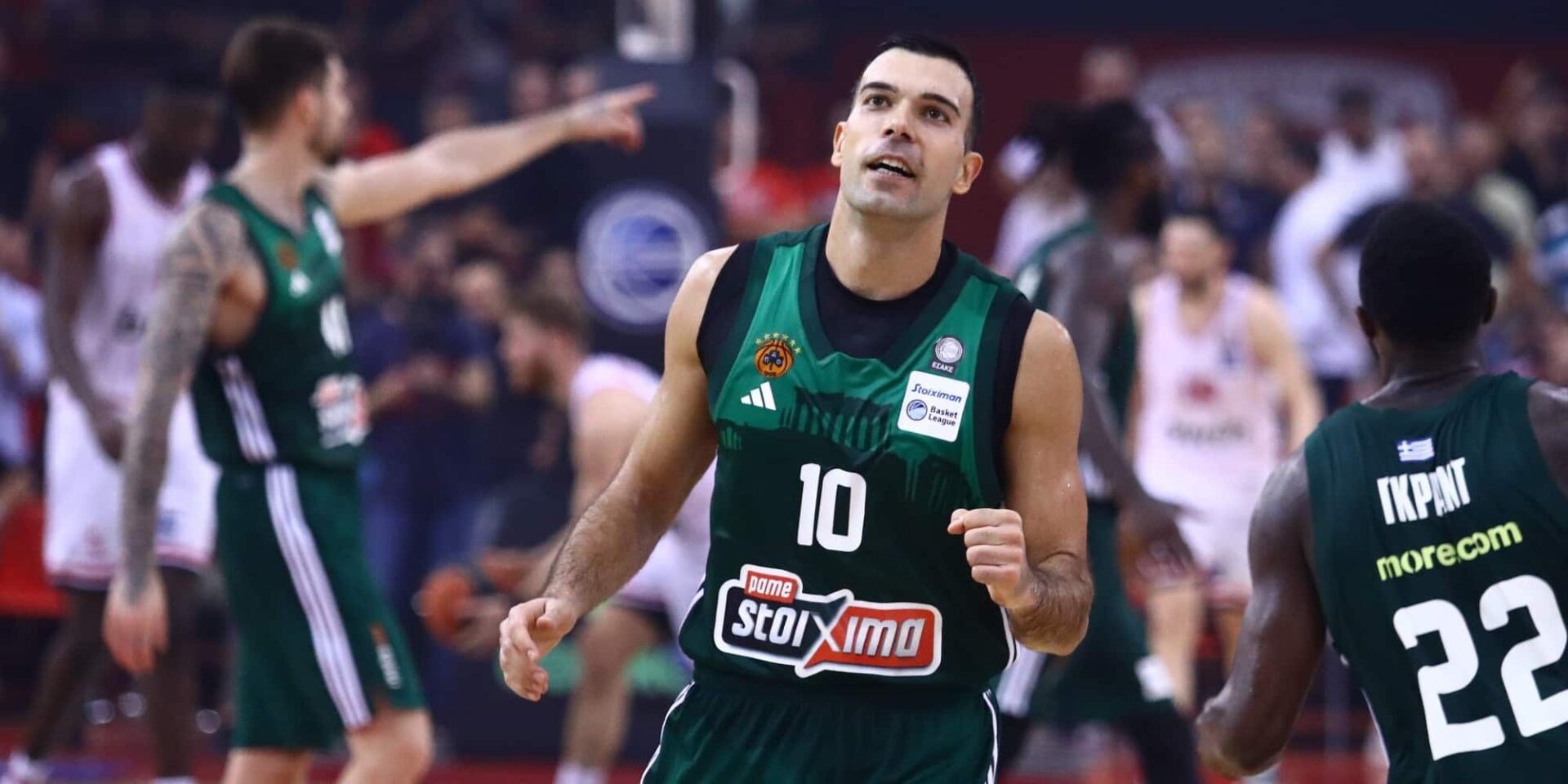 Ο Κώστας Σλούκας