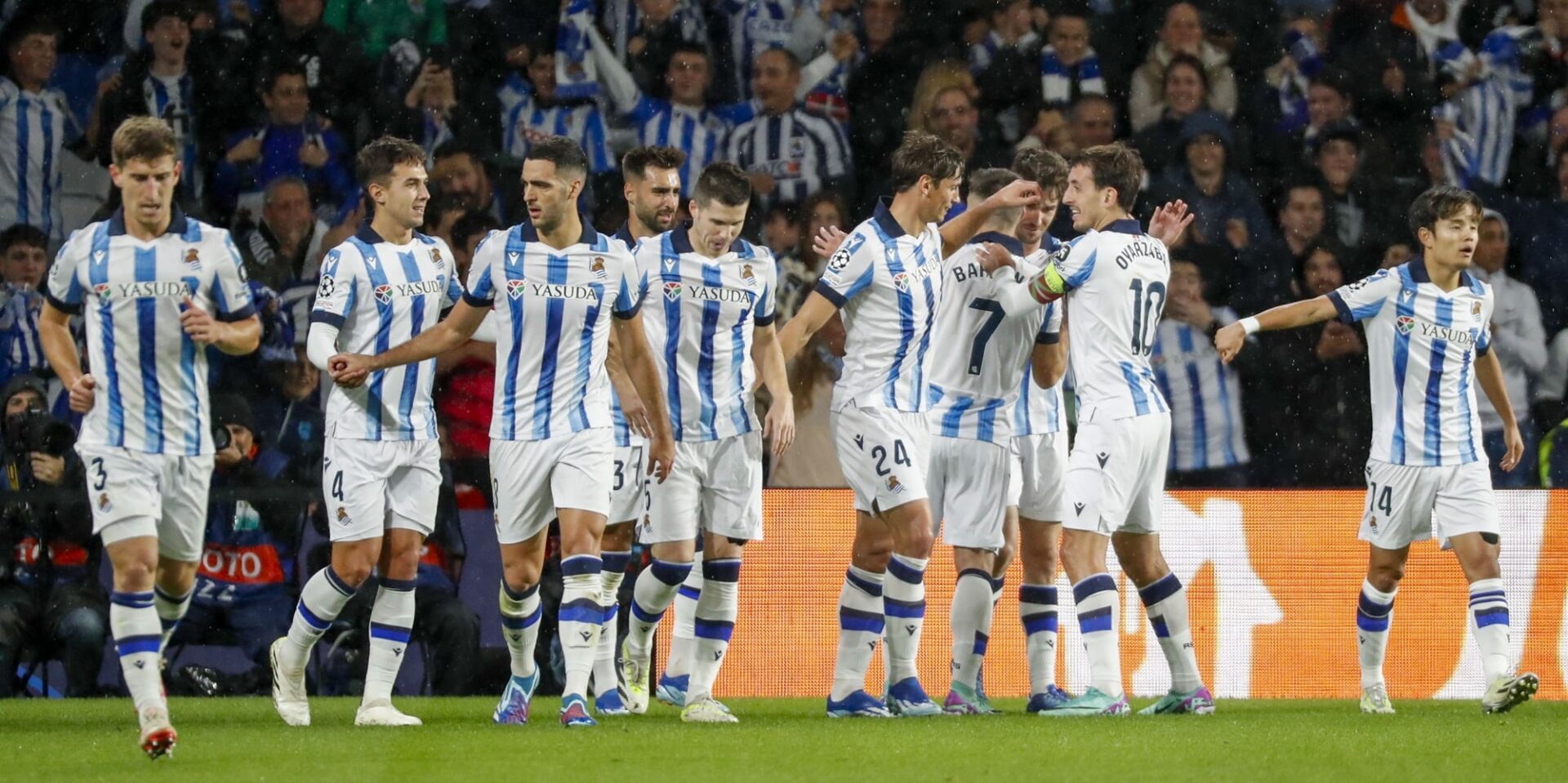 Η Ρεάλ Σοσιεδάδ κέρδισε την Μπενφίκα για το Champions League
