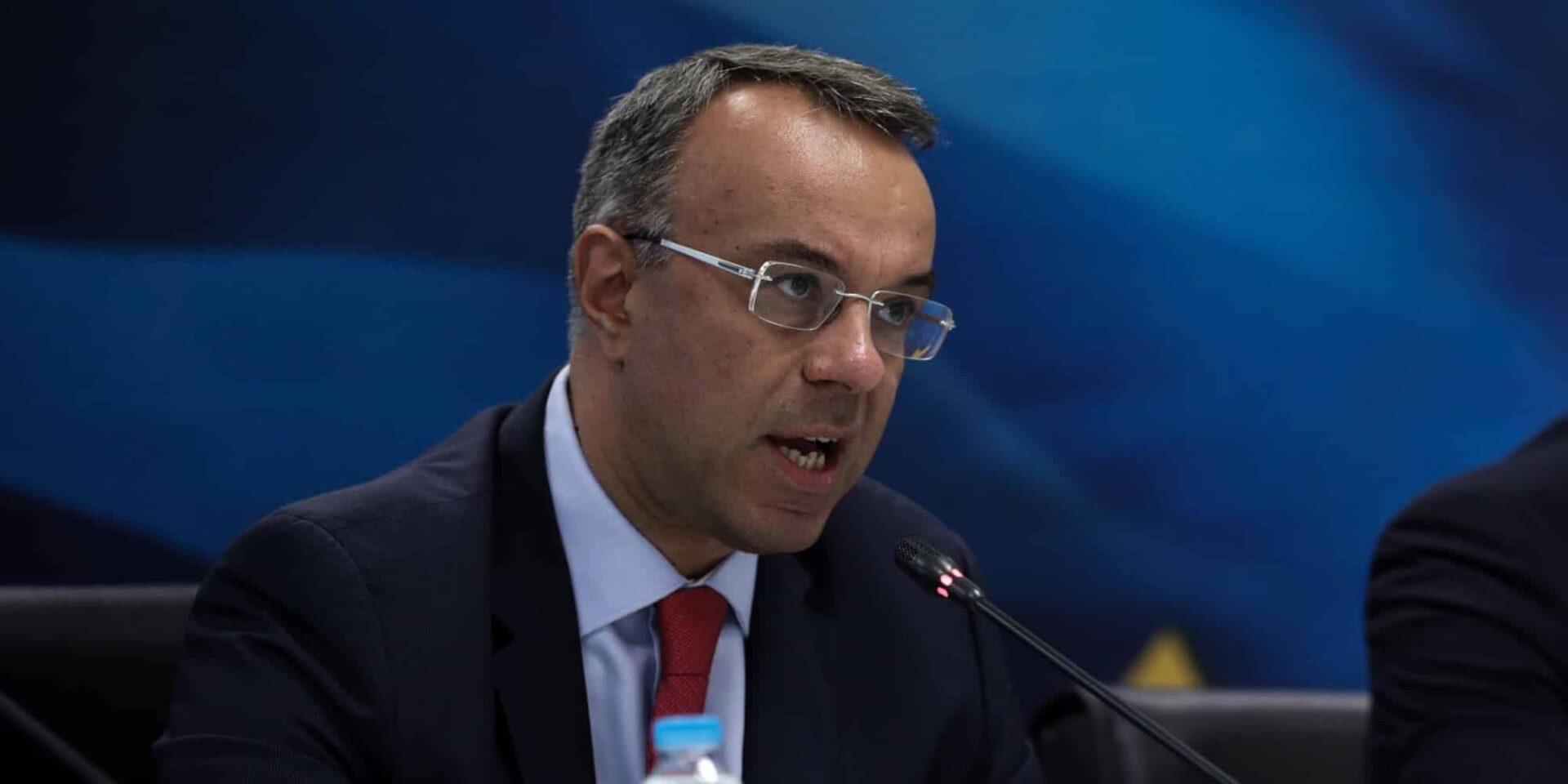 O Χρήστος Σταϊκούρας σε παλιότερη ομιλία