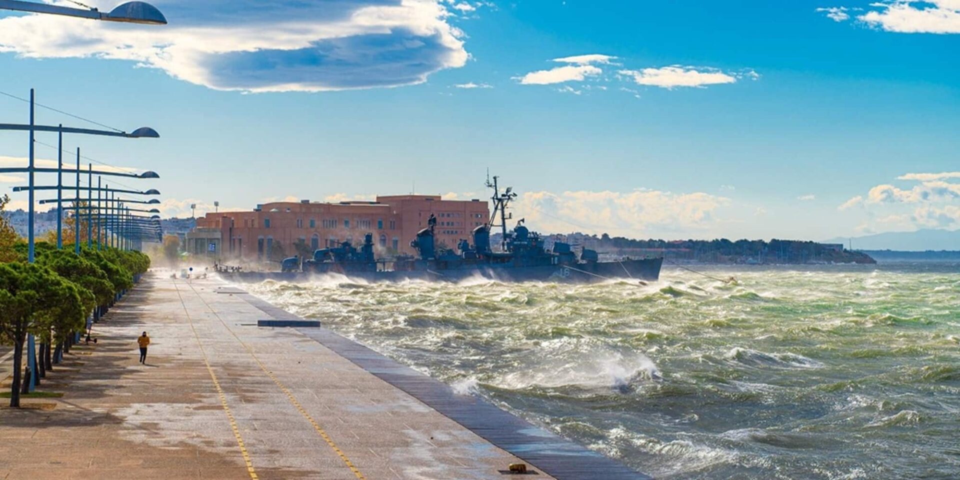 Προβλήματα στη Θεσσαλονίκη από την κακοκαιρία