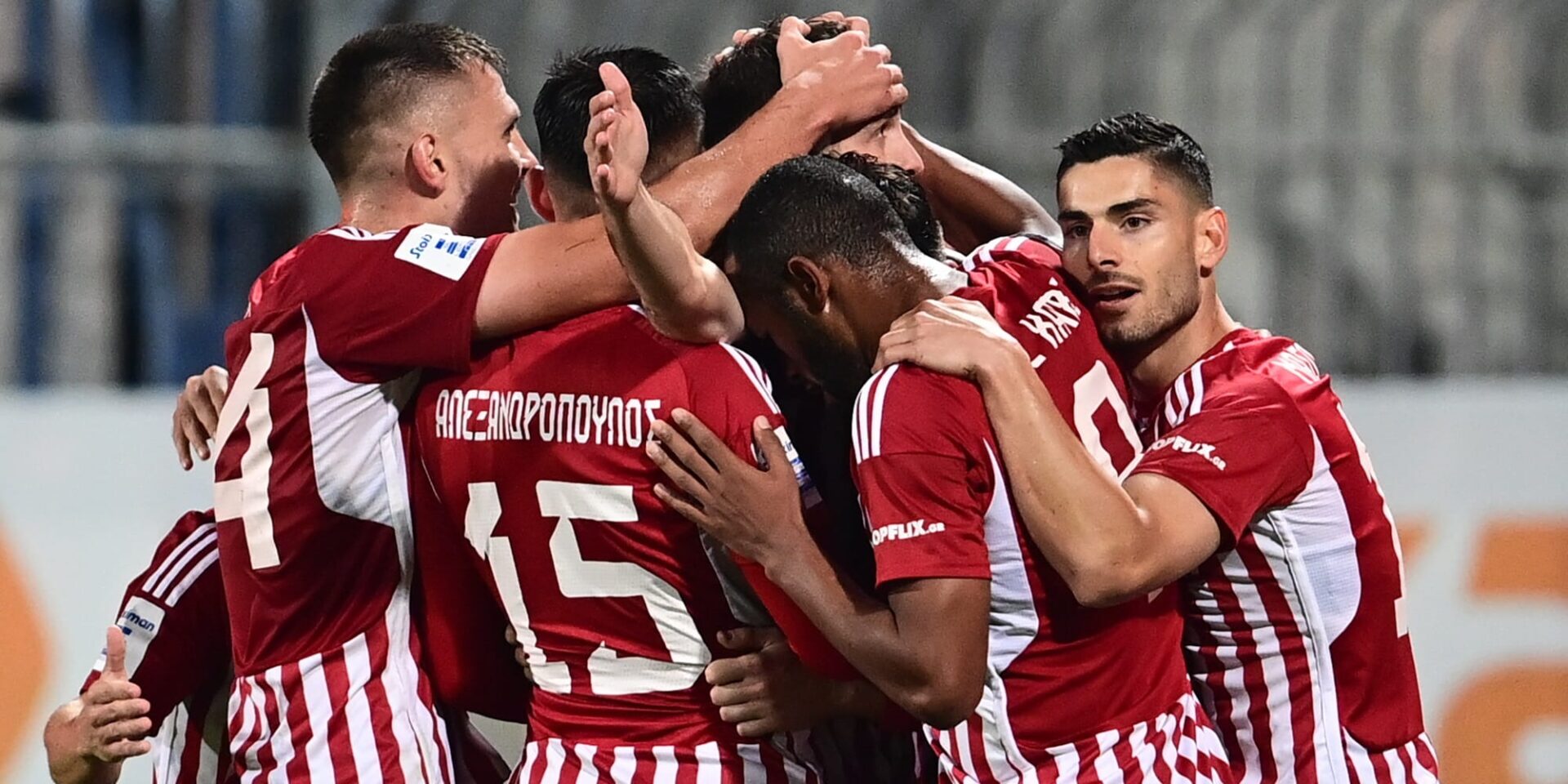Ο Ολυμπιακός κέρδισε τον Αστέρα Τρίπολης