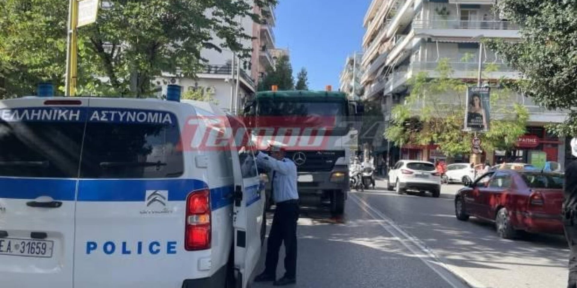 Τροχαίο στην Πάτρα