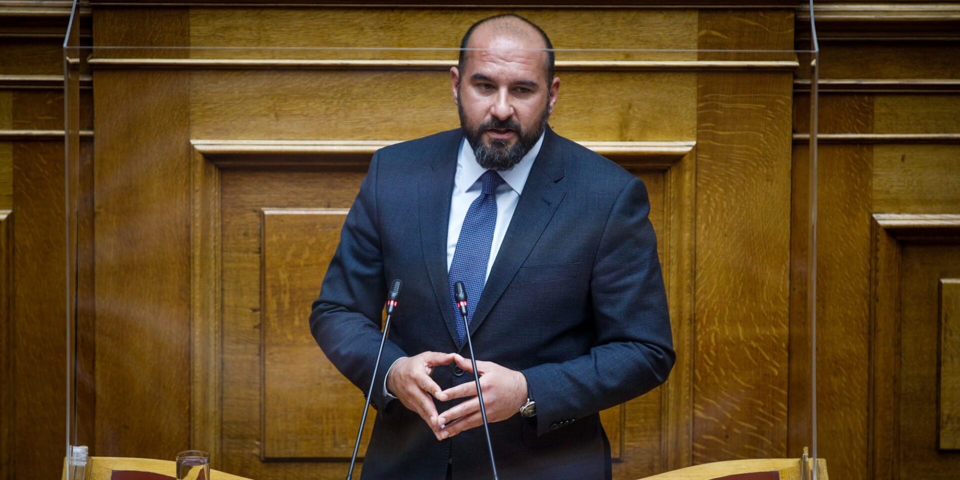 Ο Δημήτρης Τζανακόπουλος
