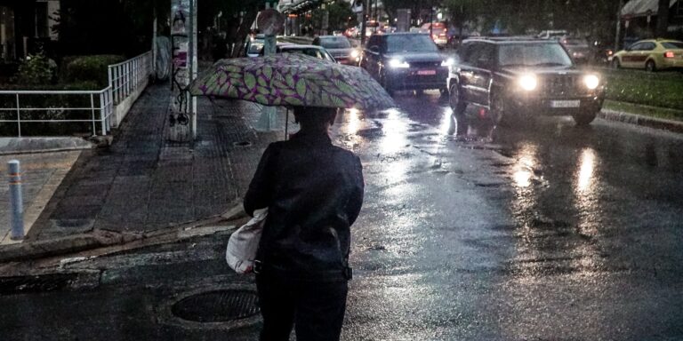 Καιρός: Καταιγίδα σε λίγες ώρες στην Αττική – Πότε θα χτυπήσει! (εικόνα)