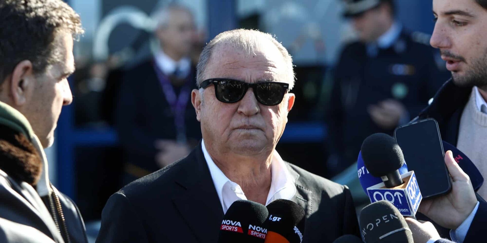 Ο Τερίμ στην Αθήνα