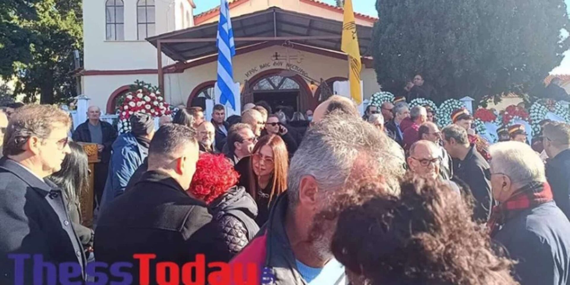 Κηδεία Βασίλη Καρρά