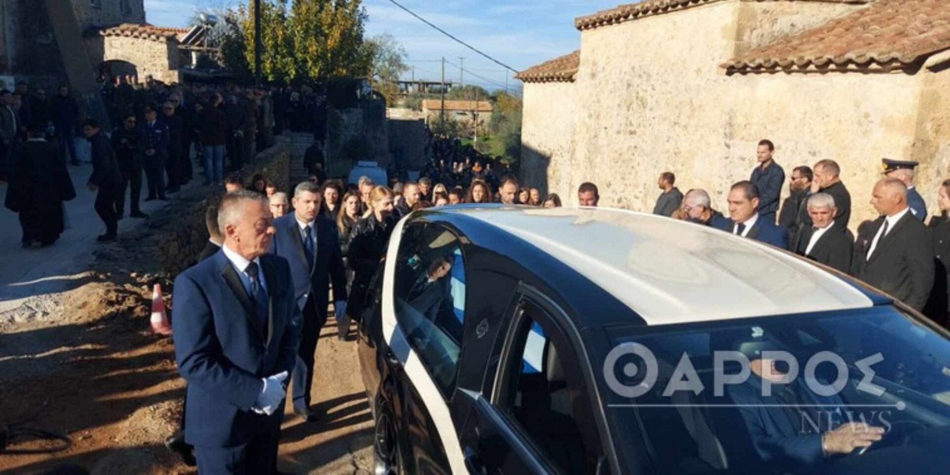 Κηδεία πιλότου