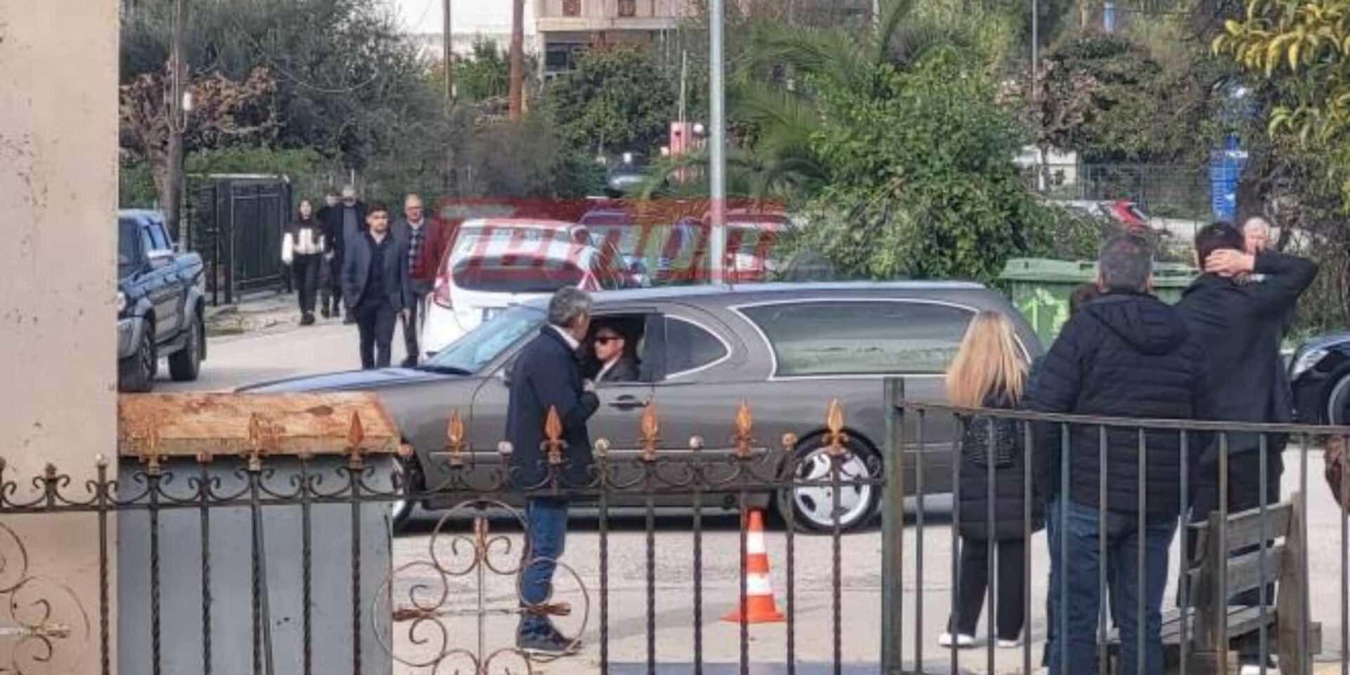 Το φέρετρο του αστυνομικού