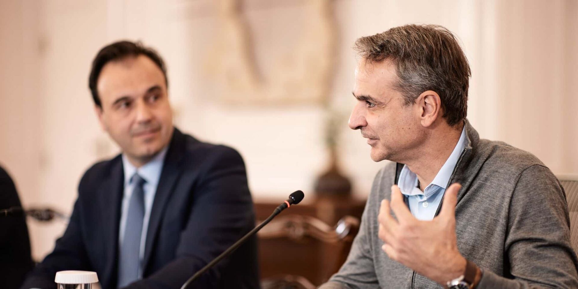 Κυριάκος Μητσοτάκης