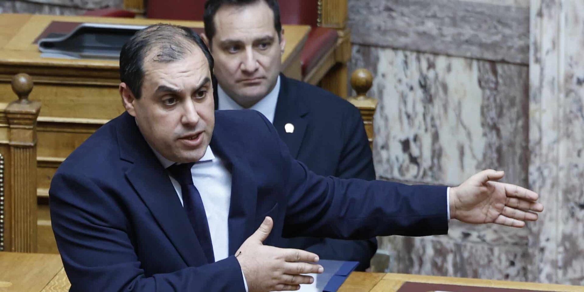 Ο Κώστας Κατσαφάδος