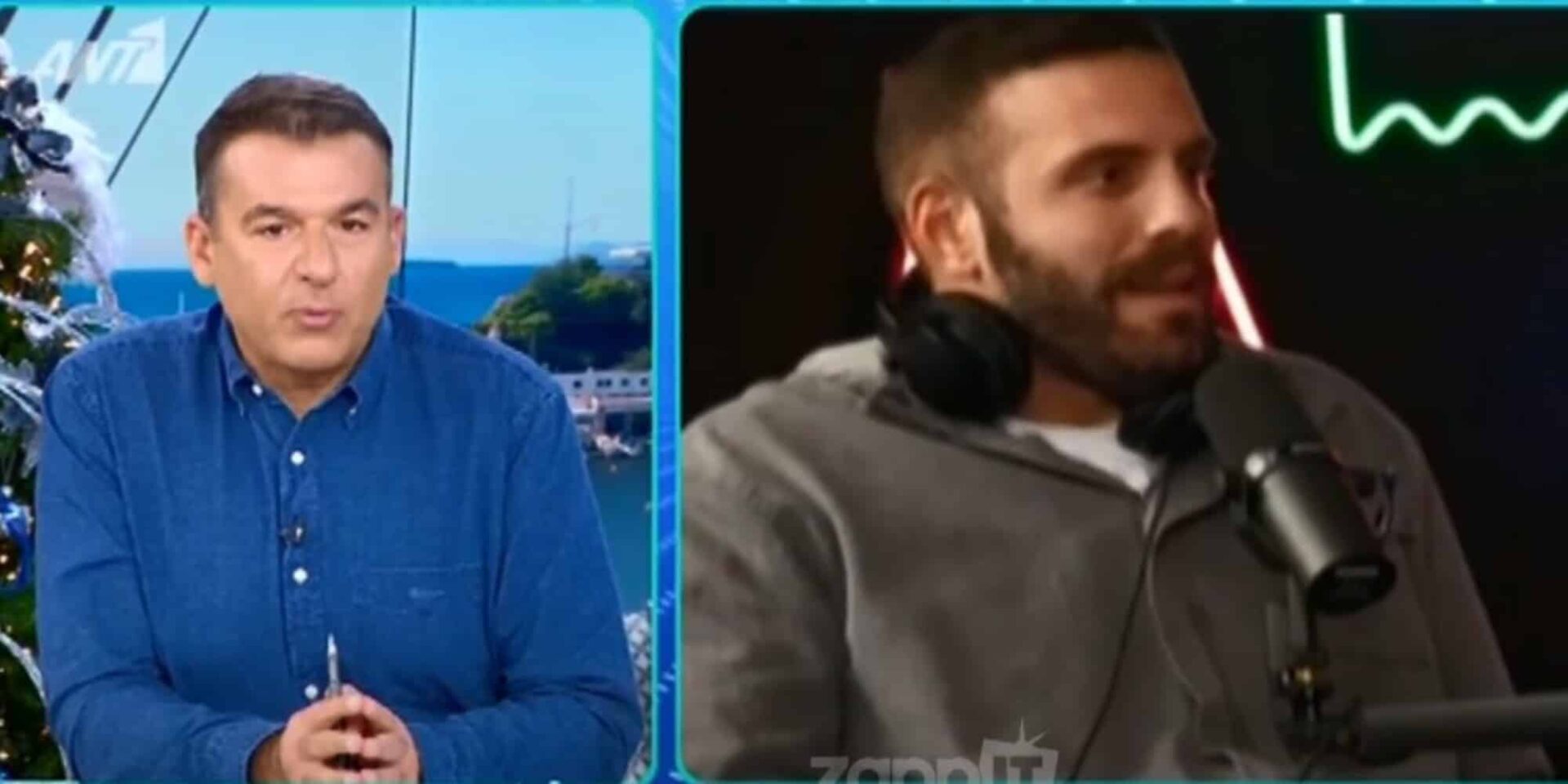Γιώργος Λιάγκας και Νίκος Παππάς