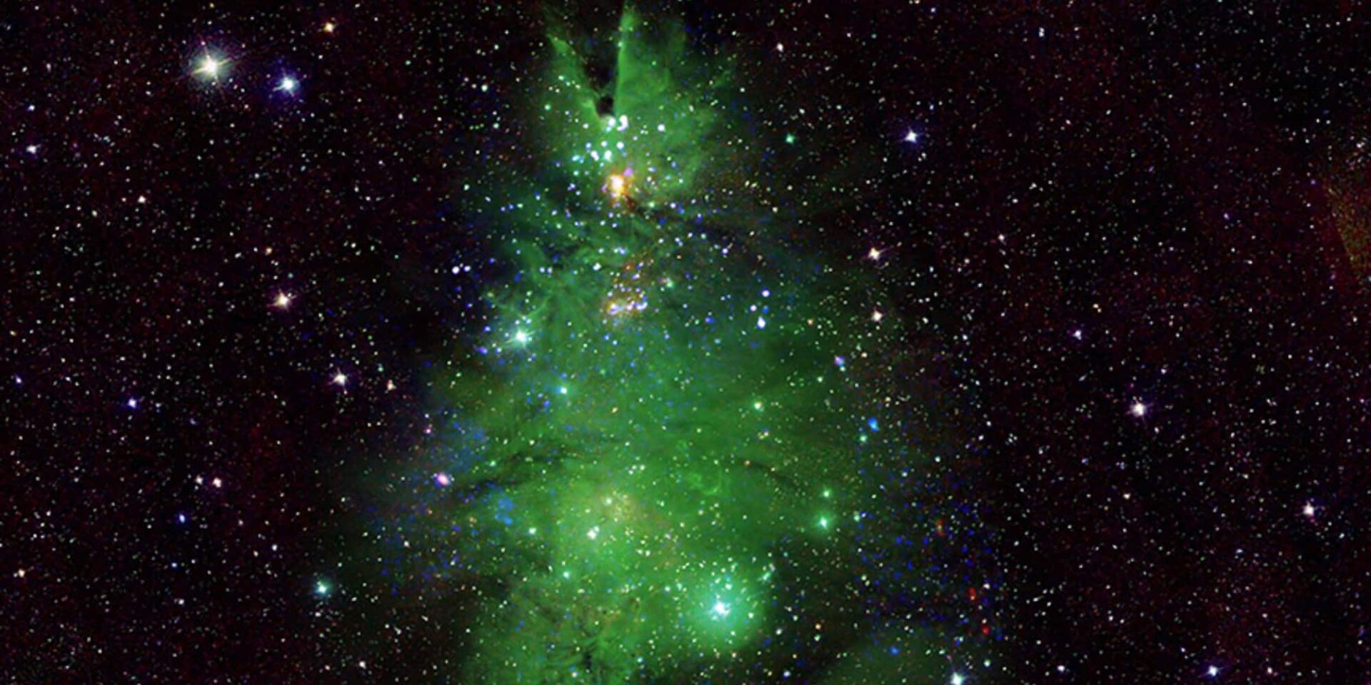 Το «Χριστουγεννιάτικο δέντρο» της NASA