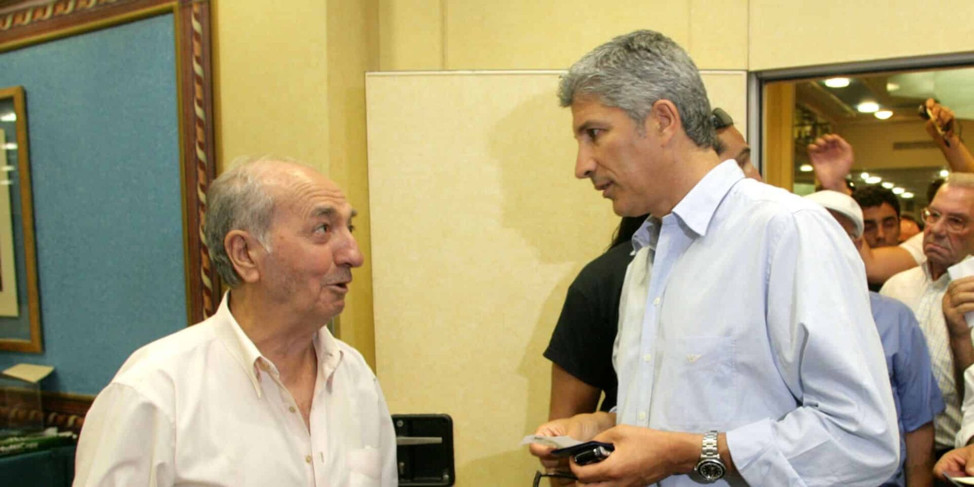Κώστας Νεστορίδης και Στέλιος Μανωλάς