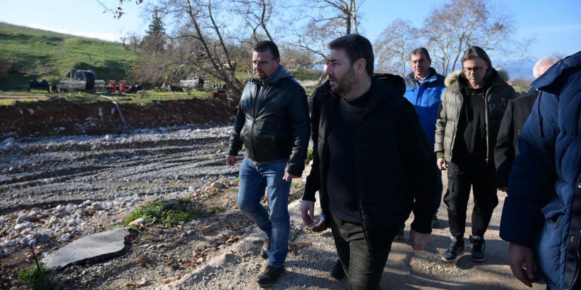 O Νίκος Ανδρουλάκης
