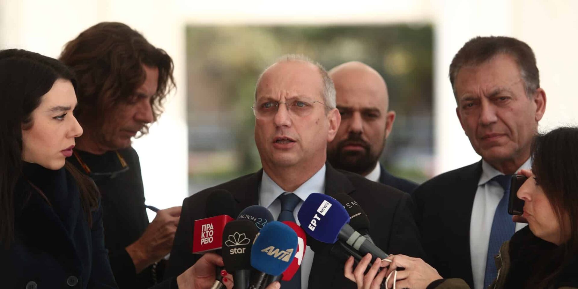 Γιάννης Οικονόμου και Γιάννης Βρούτσης