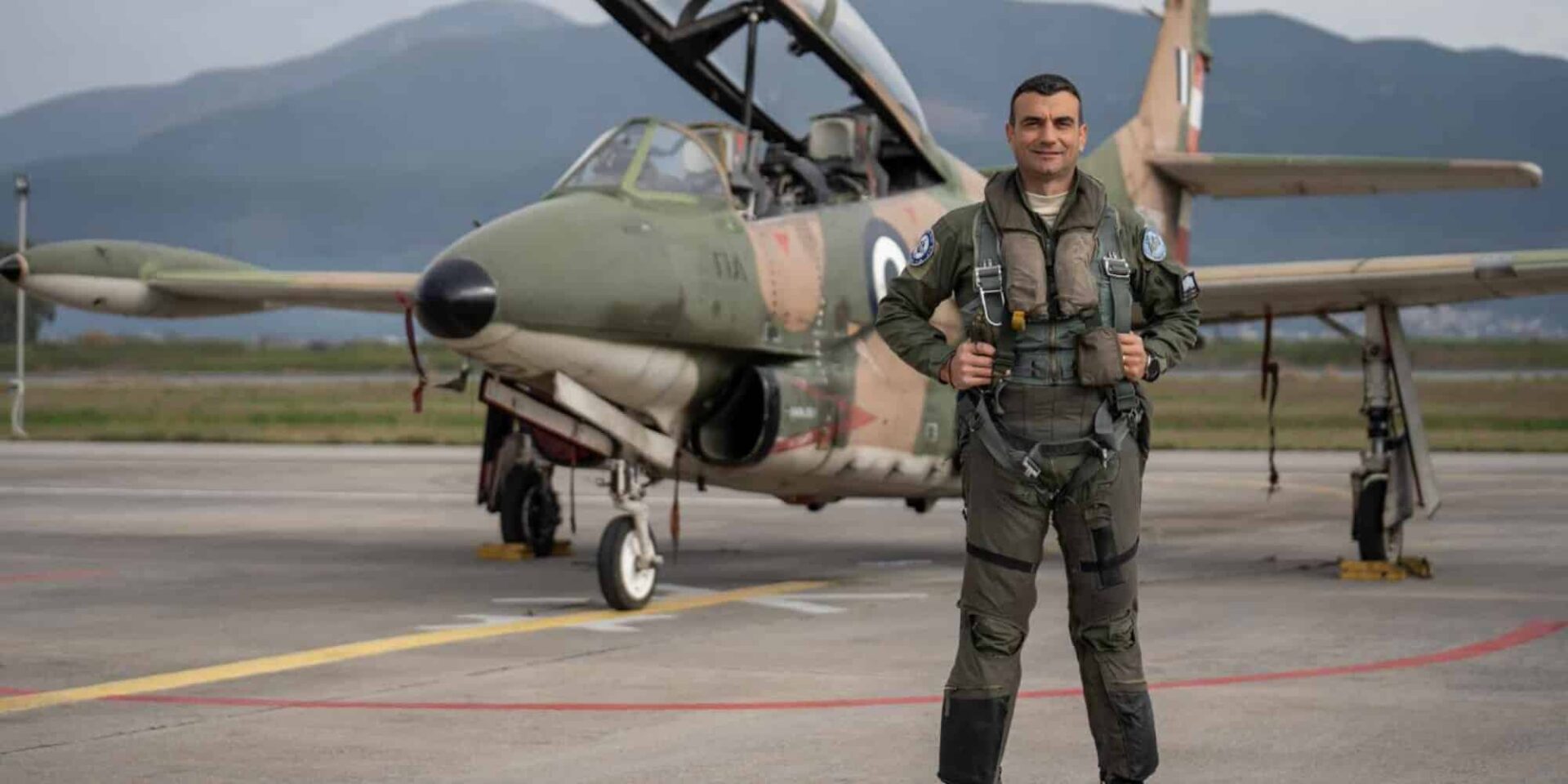 Ο πιλότος που σκοτώθηκε μετά τη συντριβή αεροσκάφους