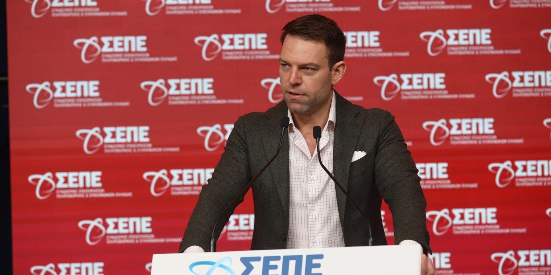 Ο Στέφανος Κασσελάκης
