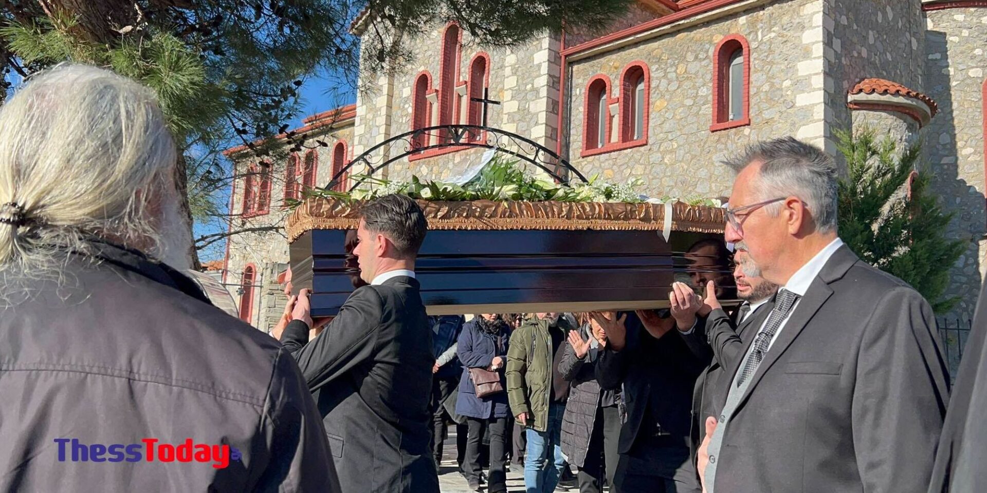 Κηδεία 50χρονης