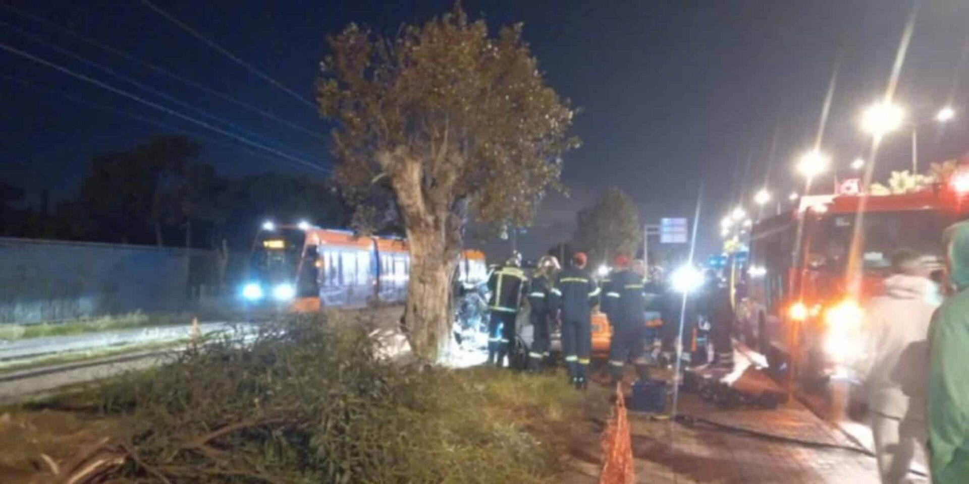 Εικόνα από το τροχαίο