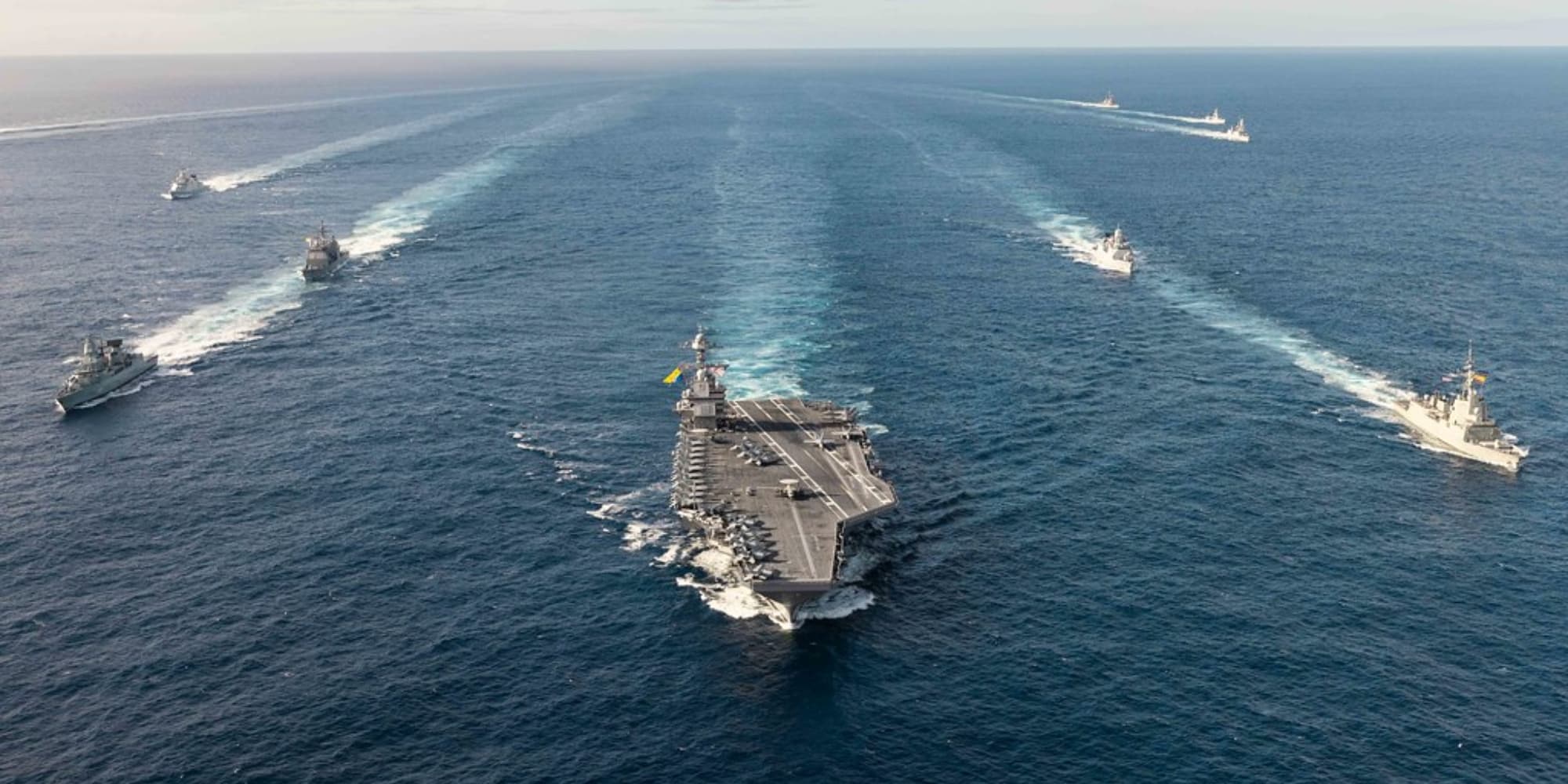 «USS Gerald Ford»