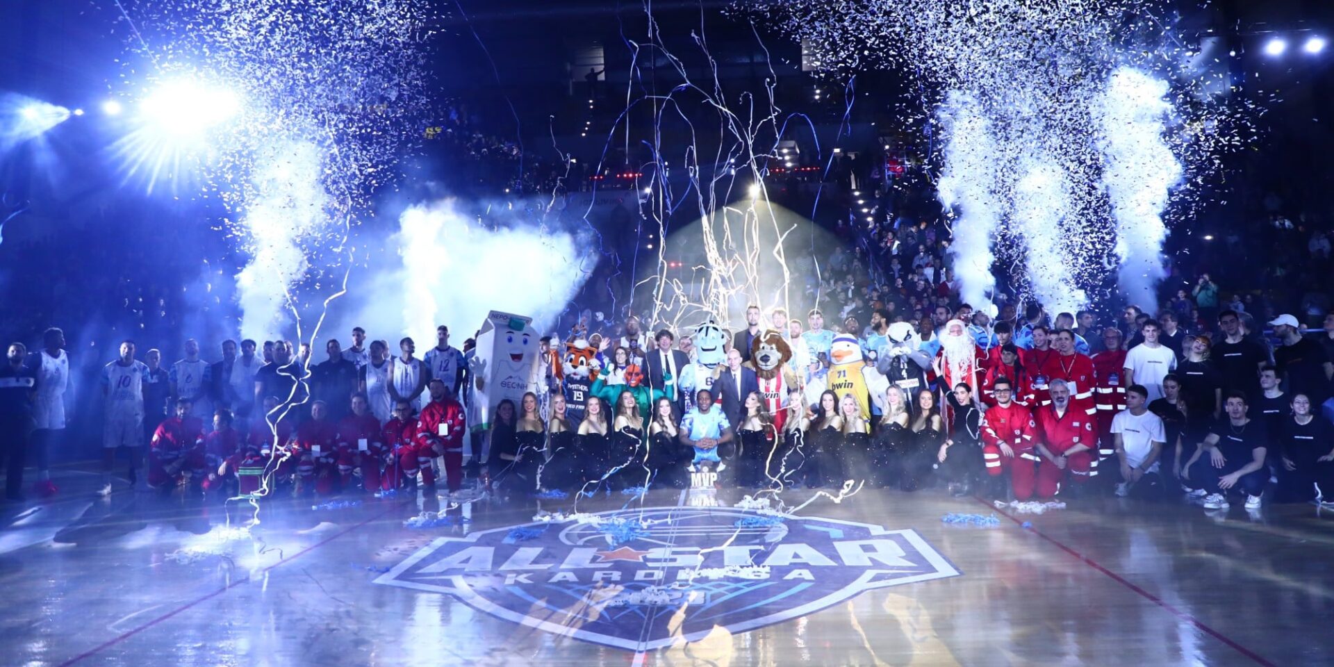 Η Team Γουόκαπ νίκησε την Team Σλούκας στο 26ο All Star Game