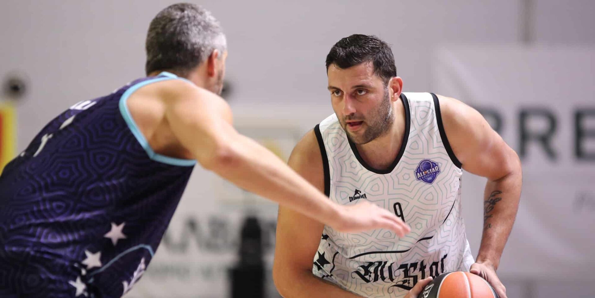 Ο Γιάννης Μπουρούσης στο All Star Game