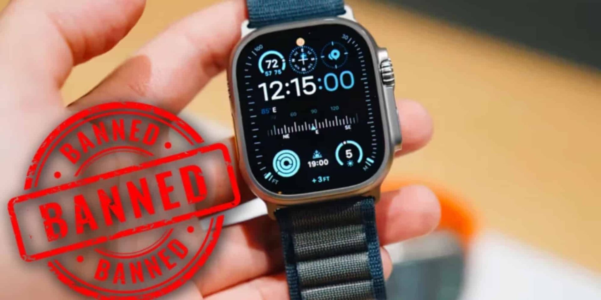 Ban για τα Apple Watch