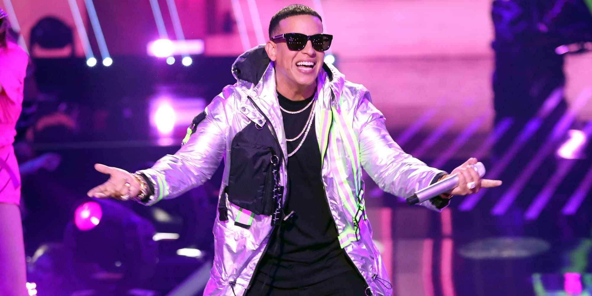 Ο Daddy Yankee σε συναυλία